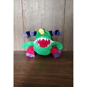 Monster.com Trumpasaurus Trump Monster Green Plush Stuffed Animal Toy 5 inch
